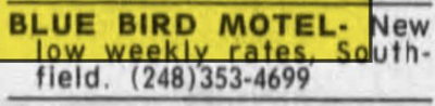 Blue Bird Motel - Jun 18 2003 Article (newer photo)
